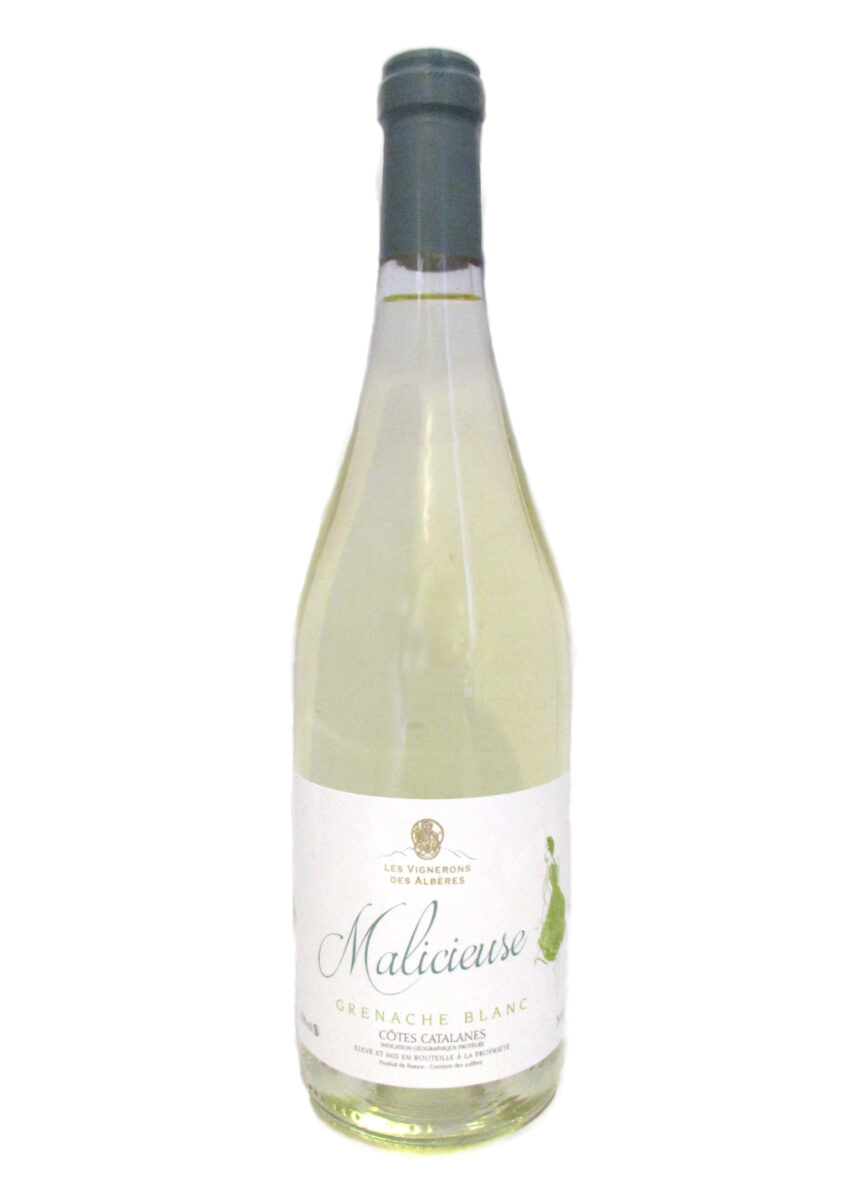 Les Vignerons des Albères Malicieuse Blanc